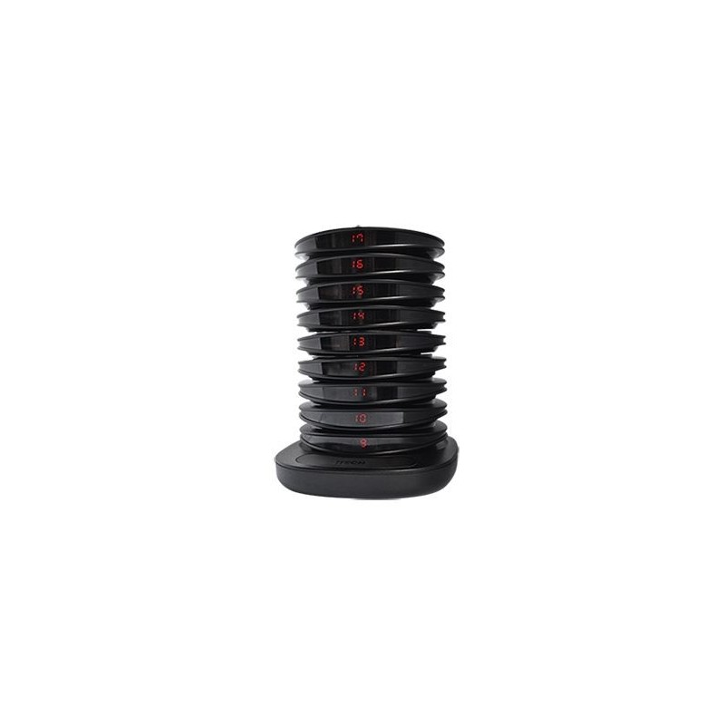 Comprar Cargador del Avisador Black Disc Redondo - Touch IT Global