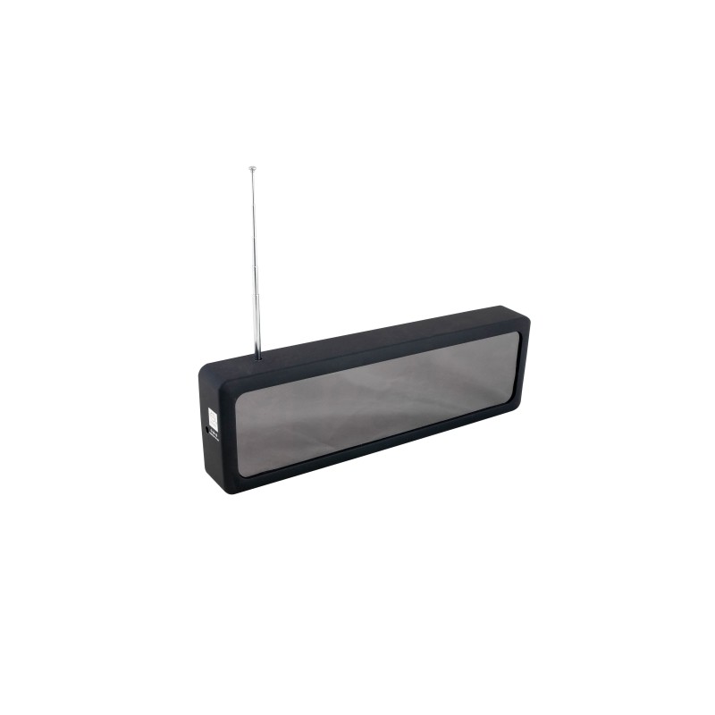 Pantalla standard LED 1 llamada, 3 dígitos