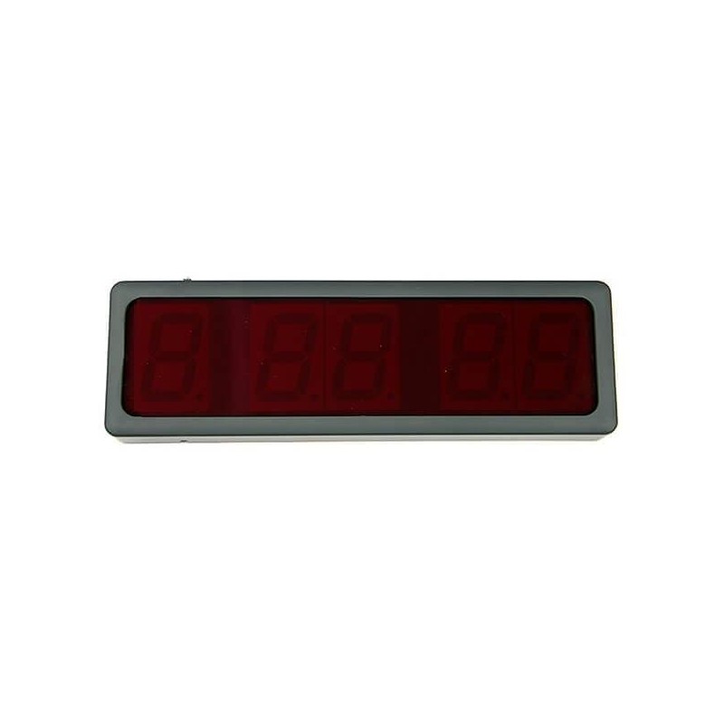 Pantalla standard LED 2 llamadas, 2 dígitos