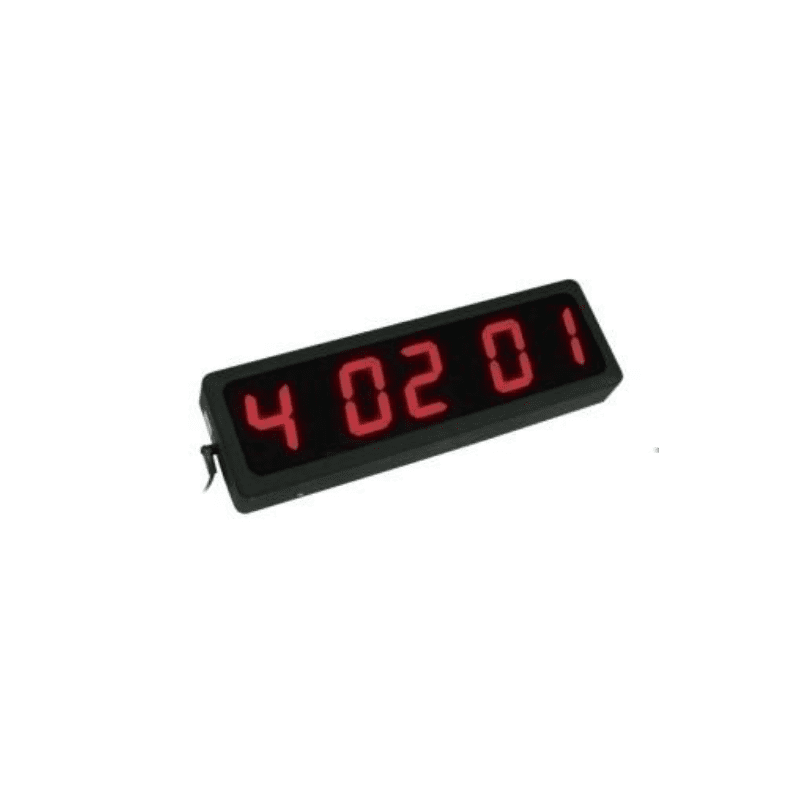 Pantalla standard LED 2 llamadas, 2 dígitos