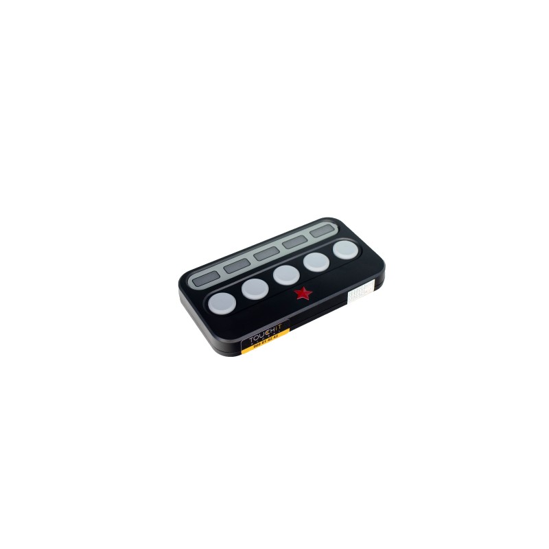 Pulsador 5 botones standard