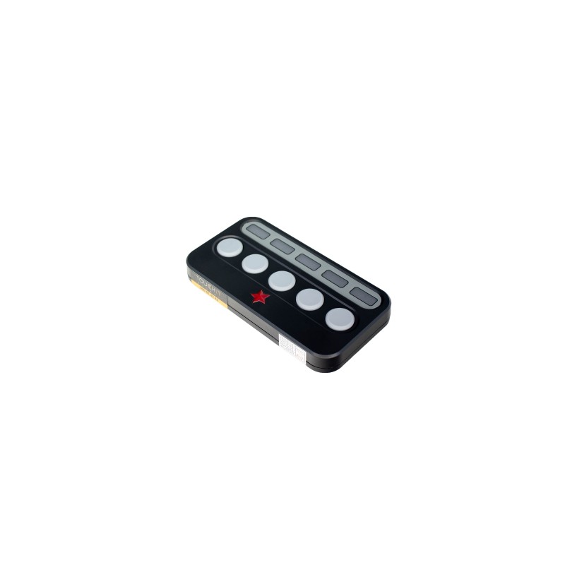 Pulsador 5 botones standard