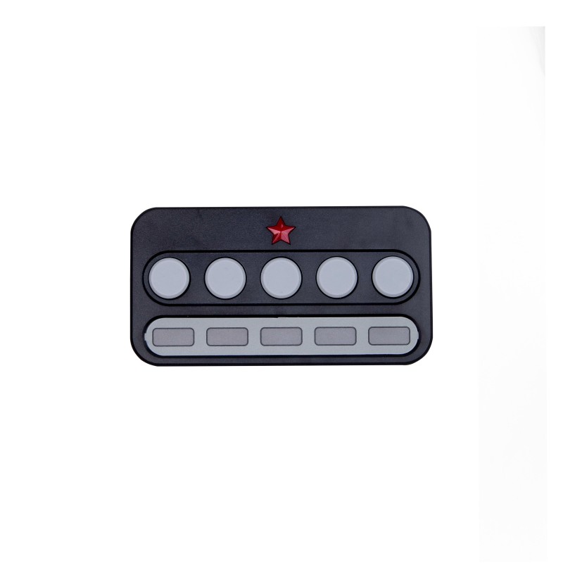 Pulsador 5 botones standard