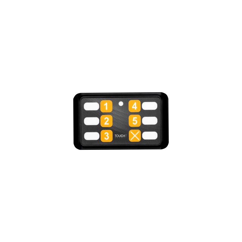 Pulsador de 6 botones premium con cancelacion