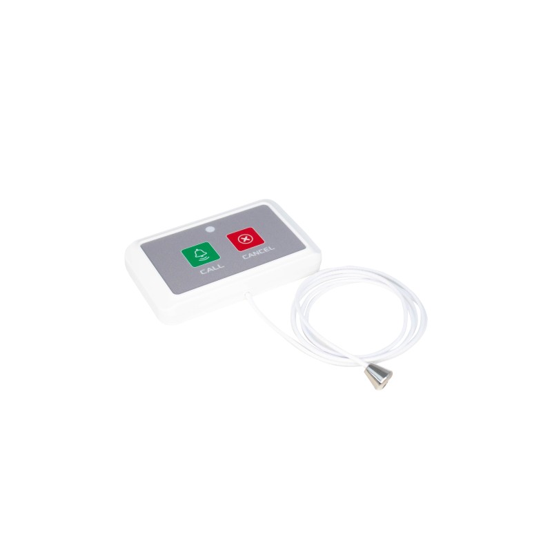 Pulsador sanitario de cuerda premium