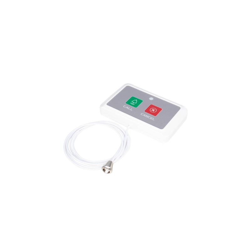 Pulsador sanitario de cuerda premium