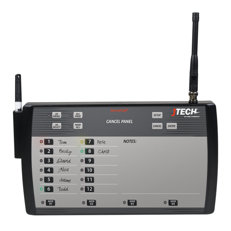 Base Transmisora Servicall12 Jtech