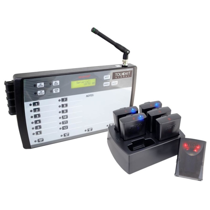 Base Transmisora Servicall12 Jtech