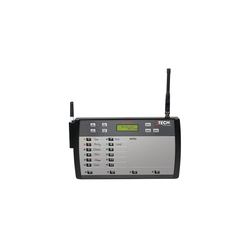 Base Transmisora Servicall12 Jtech