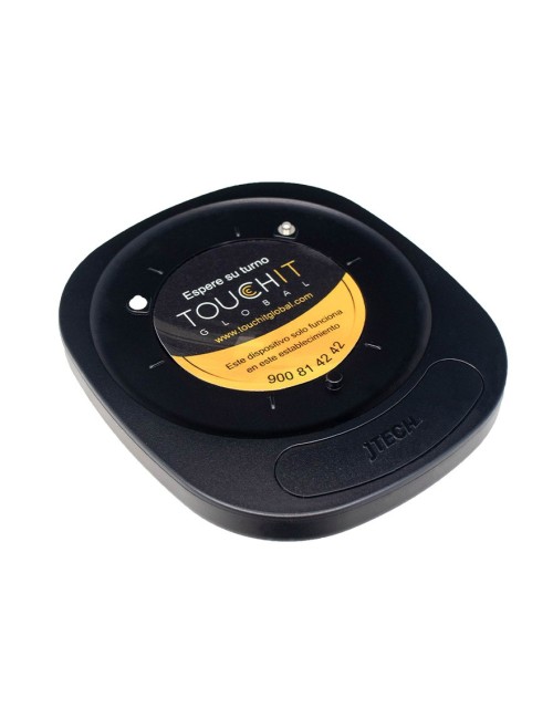 Comprar Cargador del Avisador Black Disc Redondo - Touch IT Global