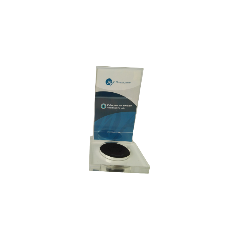 Soporte para pulsadores basic y premium (de 1 botón)