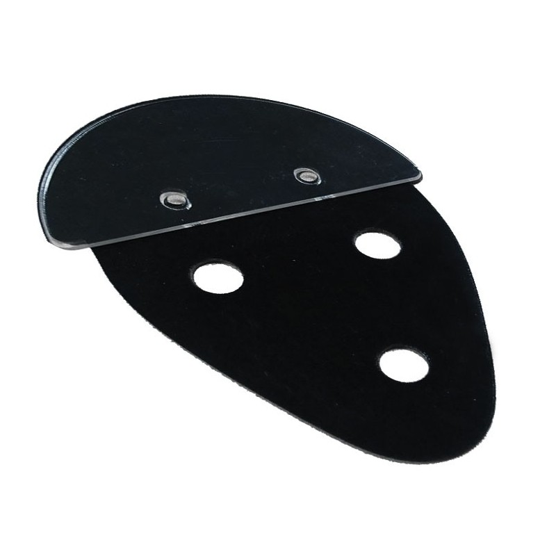 Soporte de pared pulsadores standard