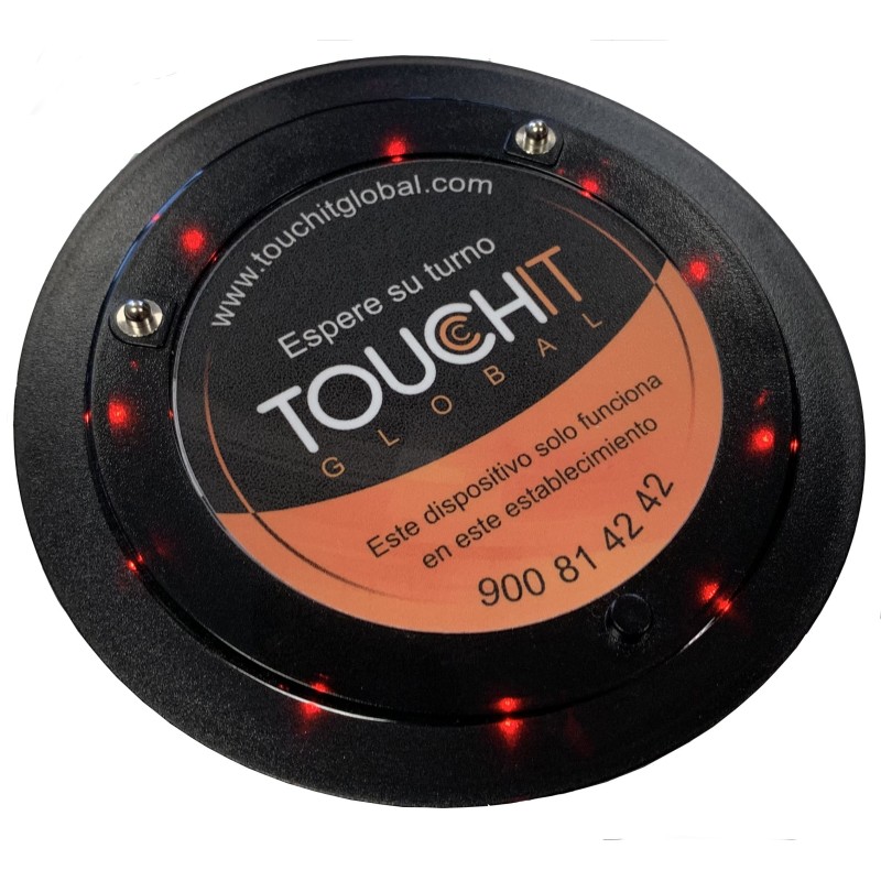 Pack de 30 avisadores Black Disc