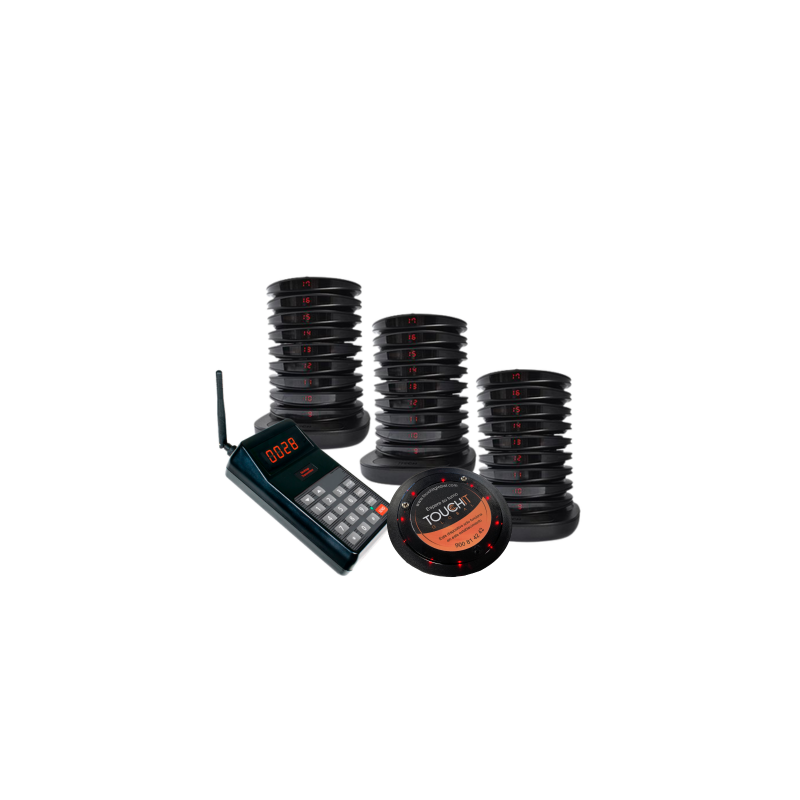 Pack de 30 avisadores Black Disc